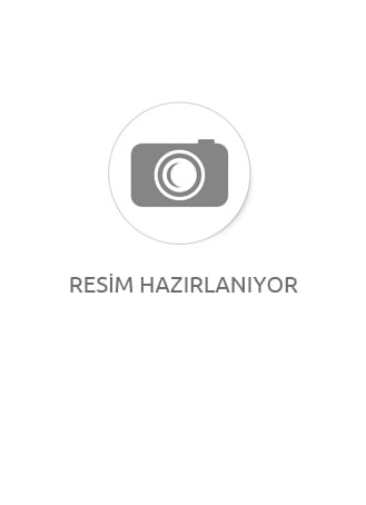 829 Siyah Deri Taşlı Topuklu Ayakkabı