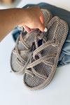 Mida Shoes YRPH01 Vizon Halat Sandalet