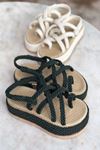 Mida Shoes YKHS01 Haki Halat Sandalet