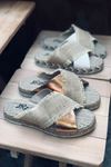 Mida Shoes YCAPS Gold Halat Terlik