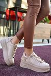 Mida Shoes ERBDonx Ten Bağıcıklı Kadın Spor Ayakkabı