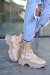 Mida Shoes ERBDoon Ten Bağıcıklı Kadın Spor Ayakkabı