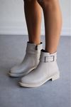 Mida Shoes Farsha Ten Deri Kadın Bot  