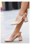 Mida Shoes Poly Ten Cilt Topuklu Ayakkabı