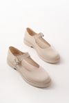 Mida Shoes YSN-4444 Bej Günlük Bayan Ayakkabı