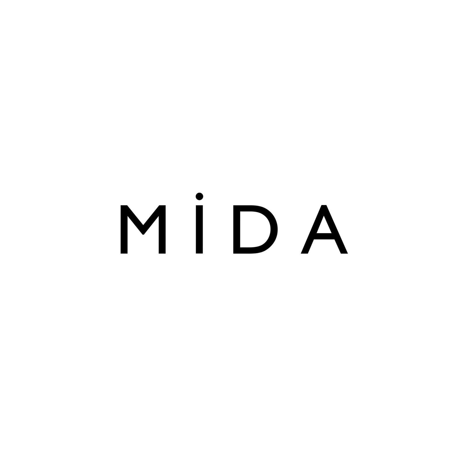 Mida Shoes YCARRİE Beyaz Deri Platform Tek Bant Topuklu Ayakkabı